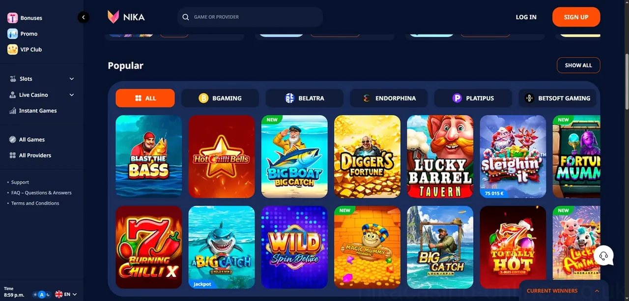 Nika Casino Casino